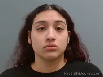 Mugshot of Leslie Aldana booked in Washington County, Arkansas on October 22, 2026