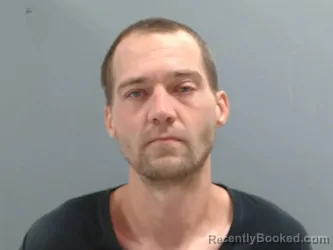 Mugshot of Brandon Oliver booked in Washington County, Arkansas on October 22, 2026