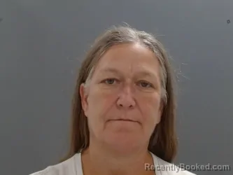 Mugshot of Loretta Goodine booked in Washington County, Arkansas on October 22, 2026