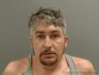 Mugshot of Nathan Saunders booked in Washington County, Arkansas on October 22, 2026