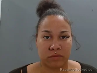 Mugshot of Mashayla Douglas booked in Washington County, Arkansas on October 23, 2026