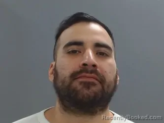 Mugshot of Juan Jesus Hernandez-Moreno booked in Washington County, Arkansas on October 23, 2026