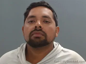 Mugshot of Ezequiel Dominguez-Ortiz booked in Washington County, Arkansas on October 23, 2026