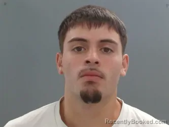 Mugshot of Dylan Garcia booked in Washington County, Arkansas on October 23, 2026