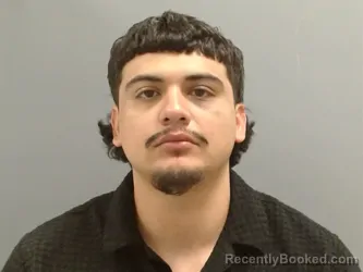 Mugshot of Daniel Martinez booked in Washington County, Arkansas on October 23, 2026
