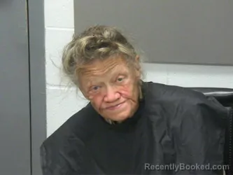 Mugshot of Barbara Porter booked in Washington County, Arkansas on October 24, 2026