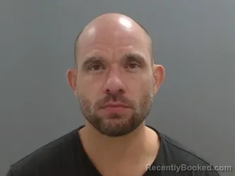 Mugshot of Ryan Lane booked in Washington County, Arkansas on October 24, 2026