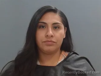 Mugshot of Esmeralda Acosta-Pedraza booked in Washington County, Arkansas on October 24, 2026