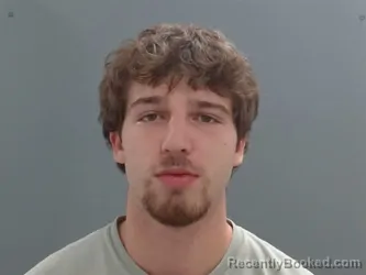 Mugshot of Caden Brewer booked in Washington County, Arkansas on October 24, 2026