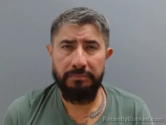 Mugshot of Juan Carachure-Mendoza booked in Washington County, Arkansas on October 24, 2026