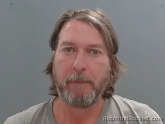 Mugshot of Matthew Hickman booked in Washington County, Arkansas on October 24, 2026