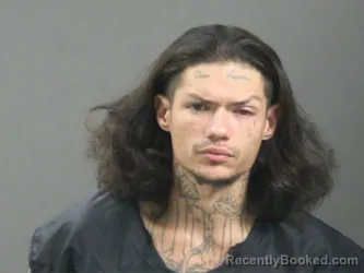 Mugshot of Corbin Herrell booked in Washington County, Arkansas on October 25, 2026