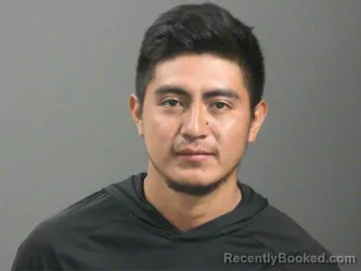 Mugshot of Merlin Lopez-Pacheco booked in Washington County, Arkansas on October 25, 2026