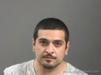 Mugshot of David Guillermo booked in Washington County, Arkansas on October 25, 2026