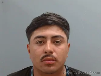 Mugshot of Juan Rodriguez booked in Washington County, Arkansas on October 25, 2026