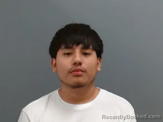 Mugshot of Luis Garcia-Rodriguez booked in Washington County, Arkansas on October 26, 2026