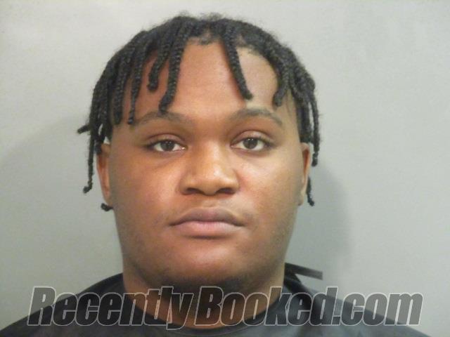 Booking photo from Washington County, Arkansas