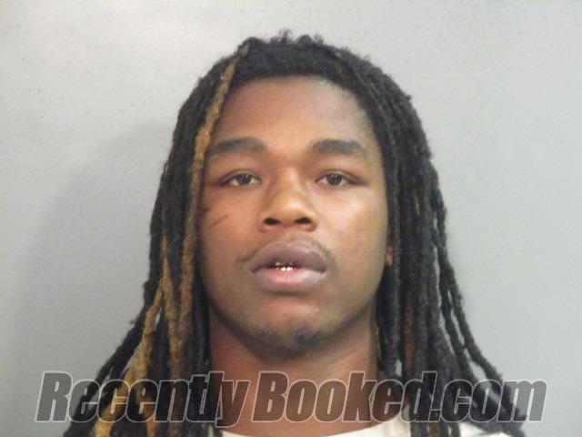 Booking photo from Washington County, Arkansas