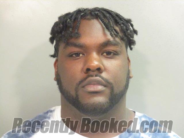 Booking photo from Washington County, Arkansas