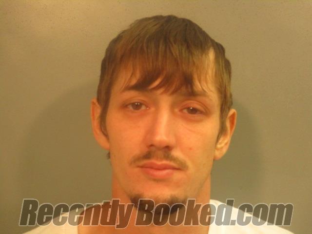 Booking photo from Washington County, Arkansas