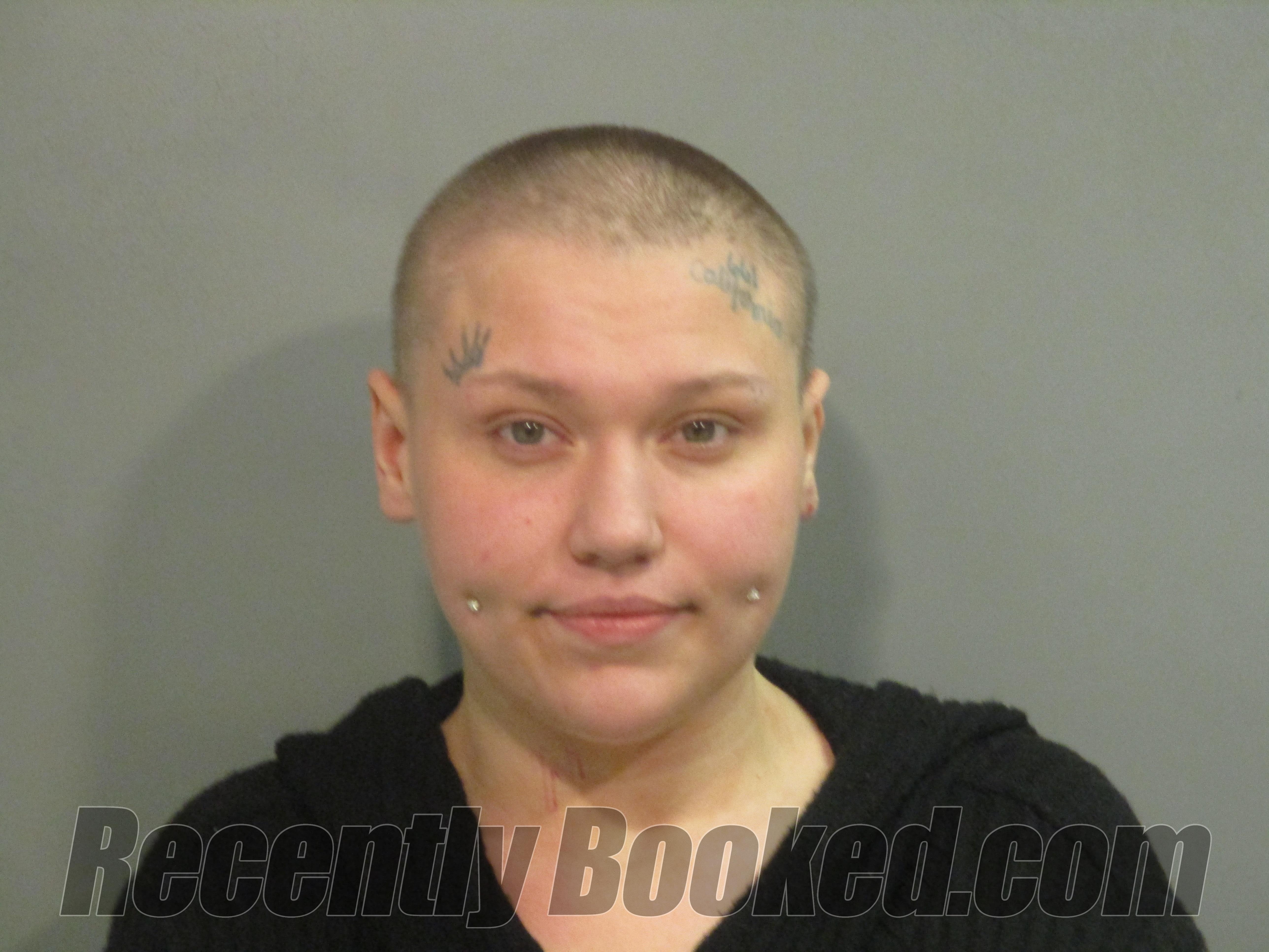 Booking photo from Washington County, Arkansas