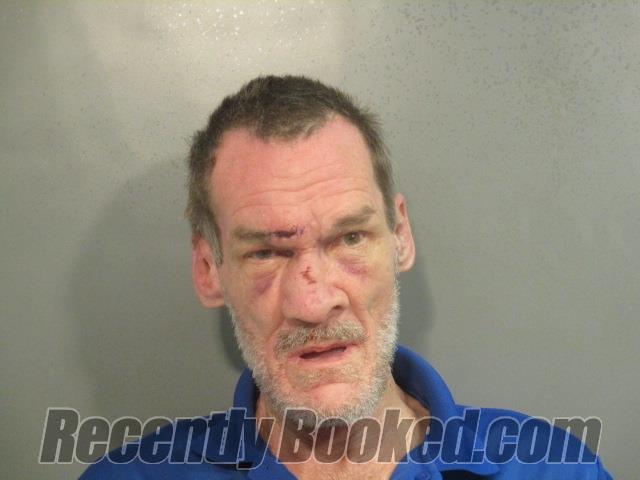 Booking photo from Washington County, Arkansas