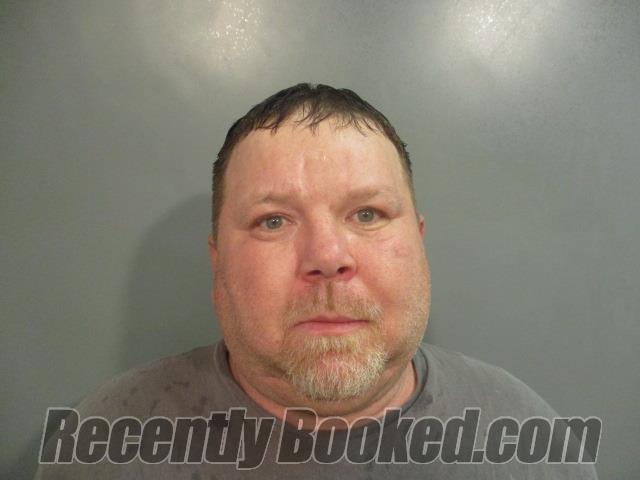 Booking photo from Washington County, Arkansas