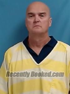 Booking photo from White County, Arkansas