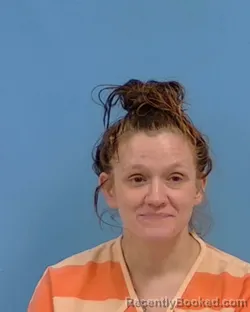 Mugshot of Samantha Dawn Verkler booked in White County, Arkansas on May 6, 2026