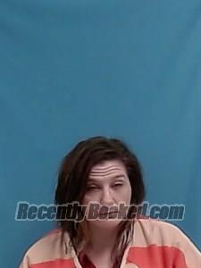Booking photo from White County, Arkansas