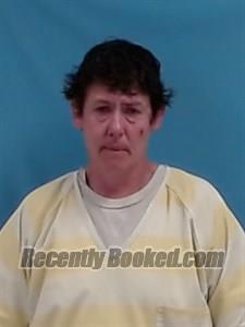 Booking photo from White County, Arkansas