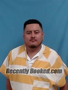 Booking photo from White County, Arkansas