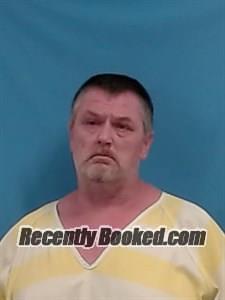 Booking photo from White County, Arkansas