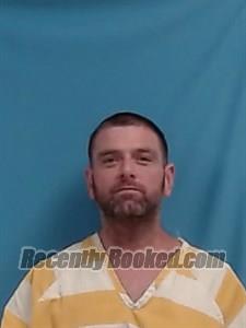 Booking photo from White County, Arkansas