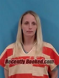 Booking photo from White County, Arkansas