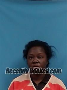 Booking photo from White County, Arkansas