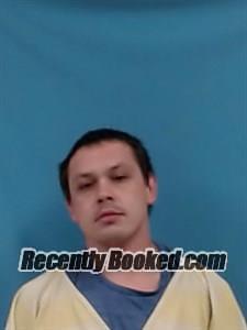 Booking photo from White County, Arkansas