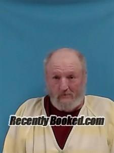 Booking photo from White County, Arkansas