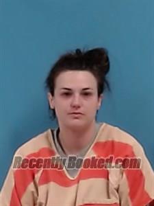 Booking photo from White County, Arkansas