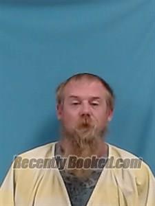 Booking photo from White County, Arkansas