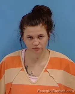 Mugshot of Sarah Lindsey Coughlin booked in White County, Arkansas on July 24, 2026