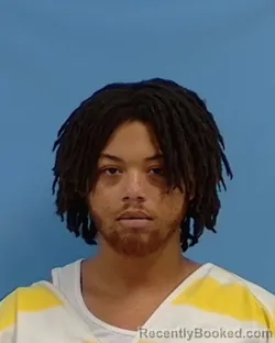Mugshot of Khalil Mcjarvis Anthony booked in White County, Arkansas on September 16, 2026