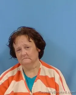 Mugshot of Patricia Ann Johnson booked in White County, Arkansas on June 30, 2026