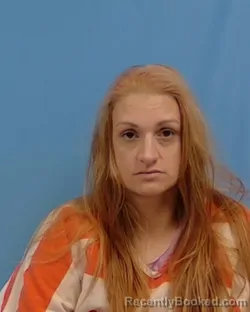 Mugshot of Cherish Lillie Harrison booked in White County, Arkansas on September 24, 2026
