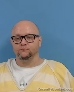 Mugshot of Brandon Lee King booked in White County, Arkansas on October 4, 2026