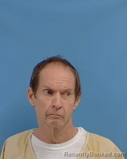 Mugshot of James Bishop Davis booked in White County, Arkansas on September 24, 2026