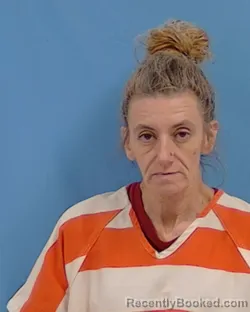 Mugshot of Marion Alicia Speer booked in White County, Arkansas on May 8, 2026