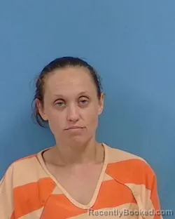 Mugshot of Savannah Paige Moser booked in White County, Arkansas on July 21, 2026