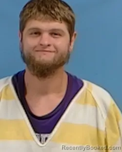 Booking photo from White County, Arkansas