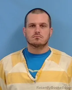 Mugshot of Justin Tyler Steed booked in White County, Arkansas on June 11, 2026
